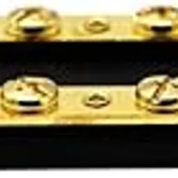 JAZZY PEARLS Brass Dual Bus Bar Power Distribution Block-image-80