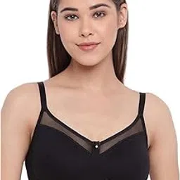 enamor Women Cotton Top-Panel Air Flow,Jiggle Control Everyday T-Shirt Bra-Non Padded,Wirefree,Full-Coverage-A030-picture-29