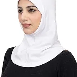 gajraj Premium Cotton Hijab Scarf Full Coverage Islamic Head Wrap/Safety Mask for Girls Women-picture-33