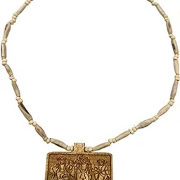 DEV SAMAGRI Pure Tulsi Kanthi Mala Shri Ram Darbar with Ram Laxman Sita and Hanuma ji Locket/Tulsi Beads for Mens & Women-image-24