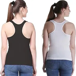 splash Women's Cotton Rich Racerback Tank Top-picture-30