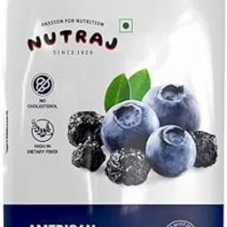 Nutraj American Blueberry Dried Whole 150g Pouch Pack of 1 | Berries | Dry Fruits | Grocery Item-picture-41