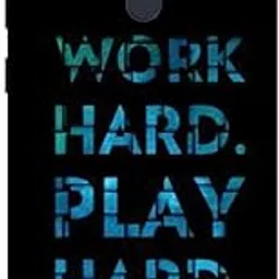 Screaming Ranngers Work Hard plaay Hard/Motivational 3D Printed Back Cover for Samsung M11-picture-13