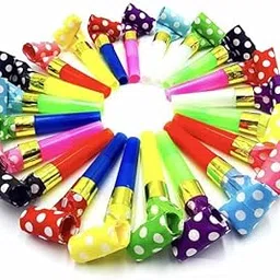 WP WANNA PARTY Kid Polka Dot Blowouts (10 Piece) Multicolor-picture-14