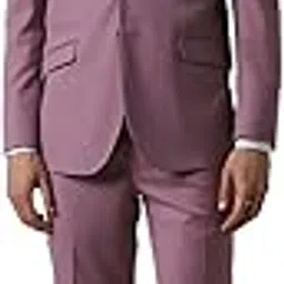 Men's Polyester Blend Three Piece Suit-Dress Set-image-37