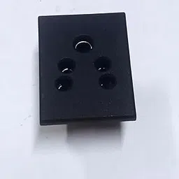 Black 6A 5-Pin AC Power Socket 250 V-picture-12