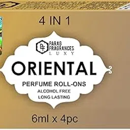 Parag fragrances Top Attars Collection Of India/Alcohol Free Attar Gift Pack (Oriental), Unisex, Liquid, 6 Ml-picture-10