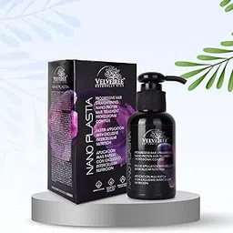Velvetree Nano Plastia Progressive Hair Straightening Treatment, Nano Protein Complex 120ML-picture-29