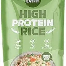 Eatfit High Protein Rice - 1.5KG | 14g Protein | Low in Carbs | Rich In Antioxidants | Helps in Weight Management | White Rice Alternative | Complete nutrition for everybody-picture-16