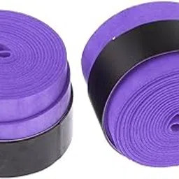 Loom Tree Anti-Slip Racket Grip Overgrips Racquet Sweatband Tape Purple-image-48