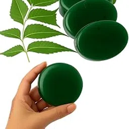 Natural Neem Soap for Acne, Pimples and Skin Irritation Treatment|Skin Friendly For Both Men and Women (100gms) Buy 3 Get 1Free-image-65