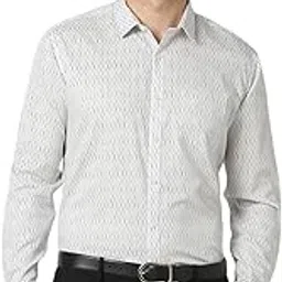 van heusen Casual Printed Shirt for Men| Premium Cotton| Full Sleeves| Slim Fit |Breathable Fabric-picture-18