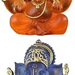 2 Pieces Ganesha Figurines Indian Fengshui Lord Ganesh Statues Home Ornament|Home & Garden|Home Décor|Figurines-image-12
