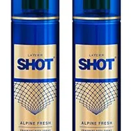 LAYER'R SHOT Alpine Body Spray For Men - 2 x135ml | Long-Lasting Premium Fresh & Confident Fragrance | Perfect For Every Occasion | Ideal For Men-picture-34