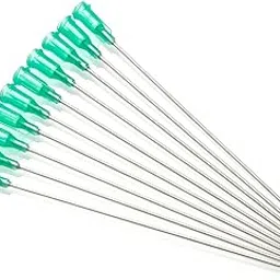 10 Pack - Dispensing Needle 4" - Blunt Tip Luer Lock (18 Gauge, Green)-picture-30