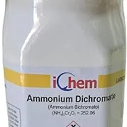 ICHEM Ammonium Dichromate%500GM) Assay 99.5% Min-picture-14