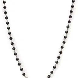 HM Godness Original 100% Natural Karungali Copper Mala, 6 mm Ebony Wood Beads with Copper Thread (54 Beads) | Certified Authentic Karungali Malai Necklace for Meditation, Jaap & Spiritual Growth | Unisex-picture-15