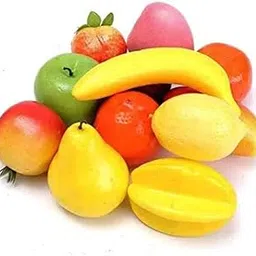 Improvhome Artificial 12 Multi Colours Fruits | 12 Kinds of Artificial Fruits Pack, Fake Fruits for Home Decor, Simulation Fruit Set | Fruit for Home Decoration (Pack of 10 Fruits)-picture-15