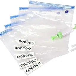 Mann Mart Preserve 3D Printer Filament: Vacuum Sealed Humidity Resistant Storage Bags for PLA & ABS-picture-26