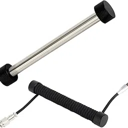 RUNJRX Keyboard Coiled Cable Winder Cable Rod Metal Rod Spool Decorative Rod For Gaming Keyboard Coiled USB Cable (Black)-picture-55