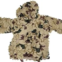 Ghillie Suits Semi Desert for Camouflage, Birdwatching, Photography, Shooting, Hunting-picture-11