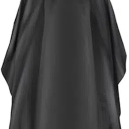 MAKSTILE Professional Hair Cutting Cape for Salons & Home Use | Waterproof & Adjustable Barber Cape | Durable Hairdresser Cape for Styling, Cutting & Coloring | Size: 42x56 Inches-image-64