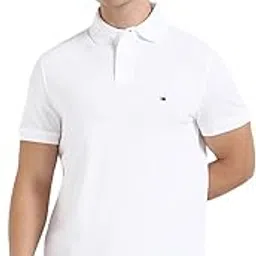 tommy hilfiger Men's Cotton Solid Regular Fit T-Shirt-picture-40