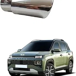Car Show Exhaust Tube Silencer Muffler Tip Pipe Suitable for Hyundai Exter-picture-20