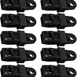 LICHTS Set of 10 Tent Awning Clamps for Tarpaulin, Canopy, Camping Tent Outdoor-picture-42