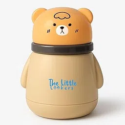 THE LITTLE LOOKERS Portable Baby Skin Care Baby Powder Puff With Box Holder Container For New Born & Kids For Baby Face & Body (Skin)-picture-21