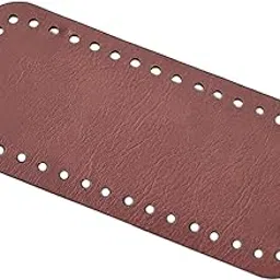 Meadawgs® DIY Crochet Bag Bottom Pad with Holes Purse Bottom Base PU Leather 8cmx18cm|Clothing, Shoes & Accessories | Womens Handbags & Bags |1 Bottom-picture-51
