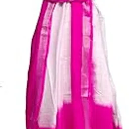 couture mania Lightweight Cotton Linen Soft Dupatta Multicolour-picture-18