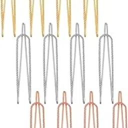 vama Saree pin Waist pleats Pallu Sarees clip Brooch holding Heavy saree Gold Safety pin for Women-picture-21