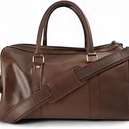 jeengar Jaipur Drifter Leather Duffle Bag 1.0-picture-13