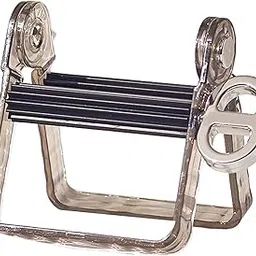 Toothpaste Squeezer, Tube Squeezer, Rolling Tube Squeeze Roller for Toothpaste - Toothpaste Tube Squeezer for Artists Hair Salons Painters - Daily Living Essential (Black)-image-0