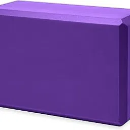 NETXE Pack of 1 High-Density Foam Yoga Block Brick for Improve Strength, Aid Balance, and Flexibility, Exercise Tool Stretching aid for Body Fitness Exercise (Multi Colour)-image-59