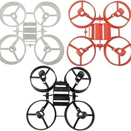 Drone (Parts) Main Frame Body RC Quadcopter Structure Spare Parts for JJRC H36 White|Remote Control car Parts, RC Model Vehicle Parts & Accessories, Radio System for Toy car, DIY RC Kit|-picture-55