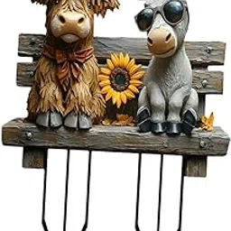 Bnf® 2D Flat Acrylic Decor Panel Multipurpose Garden Stake Decor for Lawn Outdoor|Plaques & Signs|Home & Garden-image-20