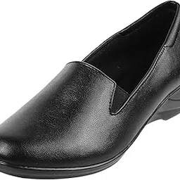walkway Women Black Synthetic Pumps,EU/39 UK/5 (31-5119)-picture-13