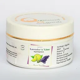 Organzeena Naturals Lavender 'n' Lime Sugar Body Scrub | Exfoliate Body Scrub | Remove Tan & Dead Skin Cells | Body Exfoliator | 120gm-image-33