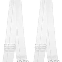 bureaucrat Women's Straps-2Pair-10MM Clear Bra Straps-picture-23