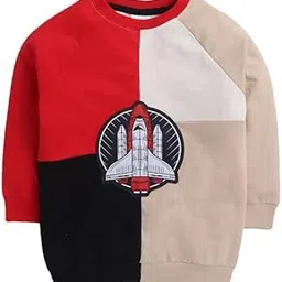 BUMZEE Multi Boys Full Sleeves Cotton Sweatshirt (Peb9745)-picture-33