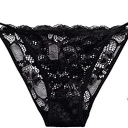 nafilyo G String Thongs for Women Cheeky Lace Panties Stretch T-Back Tangas Low Waist Hipster Underwear Polyamide & Spandex G-String (Pack of 1)-picture-50