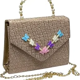 Designer Crystal Beaded Clutch for Women | Wedding, Party, Bridal Evening Handbag with Diamond Lock | Elegant Metal Handle Purse for Girls & Ladies-picture-47