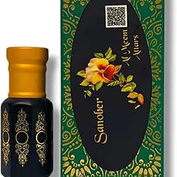 AL MEEM Luxury perfumer Sanobar Attar 6ml long lasting unisex fragrance alcohol free-picture-46