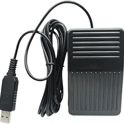 ILSMYSUTRA® USB Foot Switch Upgraded Keyboard PC Game Foot Pedal for Game Video Computer-picture-38