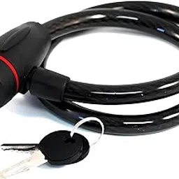 Kandid Heavy Duty Stainless Steel keyLock - Multipurpose Anti-Theft Lock for Luggage, Fence Gates, Bicycles, Helmets, & More - Cut Resistant, Secure,-picture-60