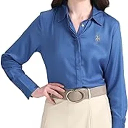 u.s. polo assn. Women's Polyester Regular Fit Shirt-picture-53