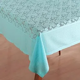 Homerz Premium Center Table Cloth for Home, Durable and Thick Polycotton Fabric (Hazenut Aqua, 40x60 inch- Center Table)-image-8