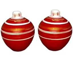 Eco-Friendly Earthen Piggy Bank - Handcrafted Clay Gullak_YDV_62-picture-11